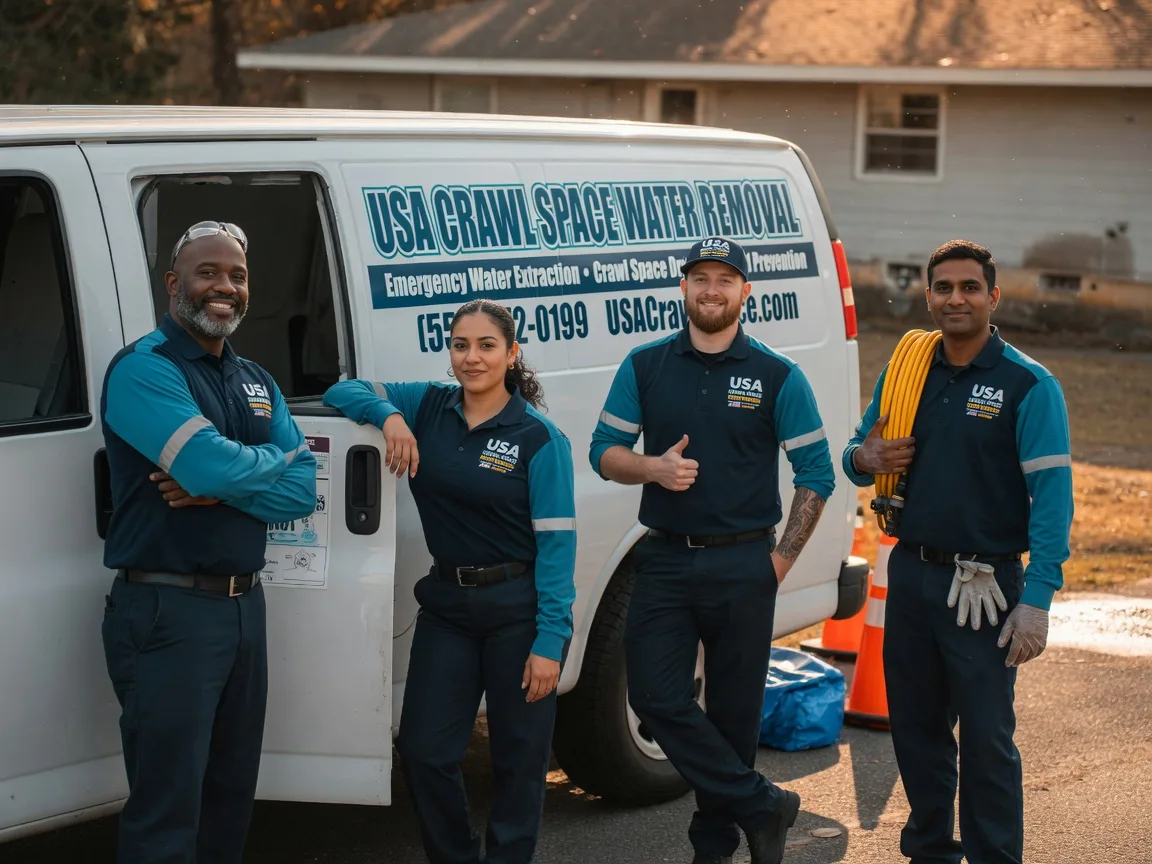 Crawl Space Water Removal company in Vidor, TX