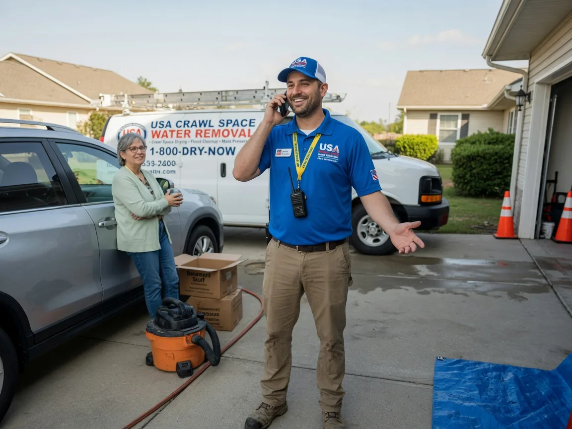 Crawl Space Water Removal Vidor, TX FAQs